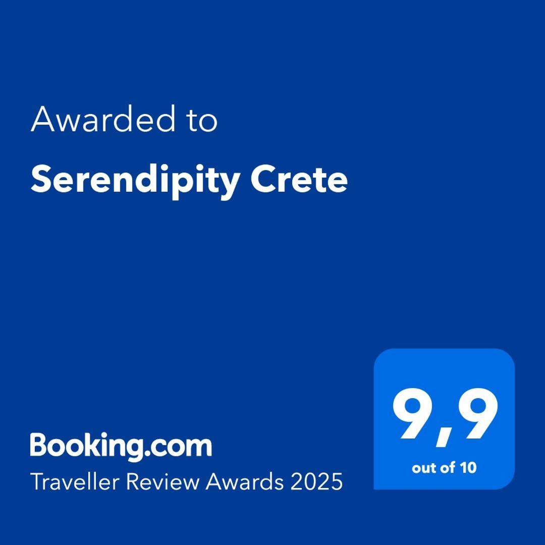 Serendipity Crete 아기아갈리니 외부 사진